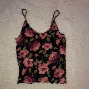 Floral Tank Top